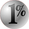 One Percent Realty logo